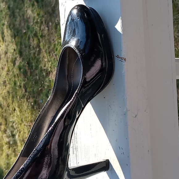 Vegan Patent leather heels - Picture 4 of 6